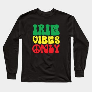 Irie Vibes Only Long Sleeve T-Shirt